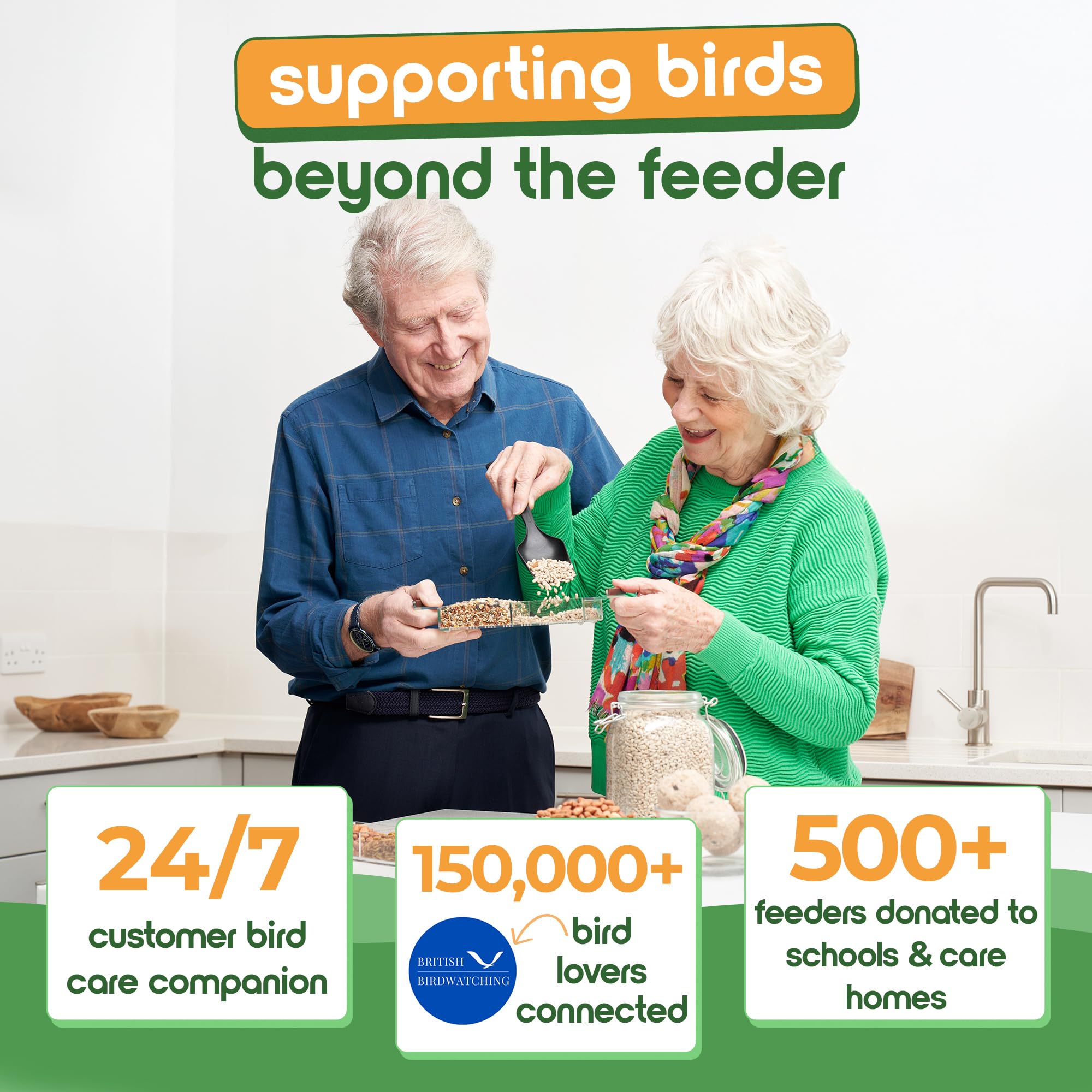 Comederos para pájaros, comederos transparentes para ventana, con ventosas fuertes, para amantes de la vida silvestre.