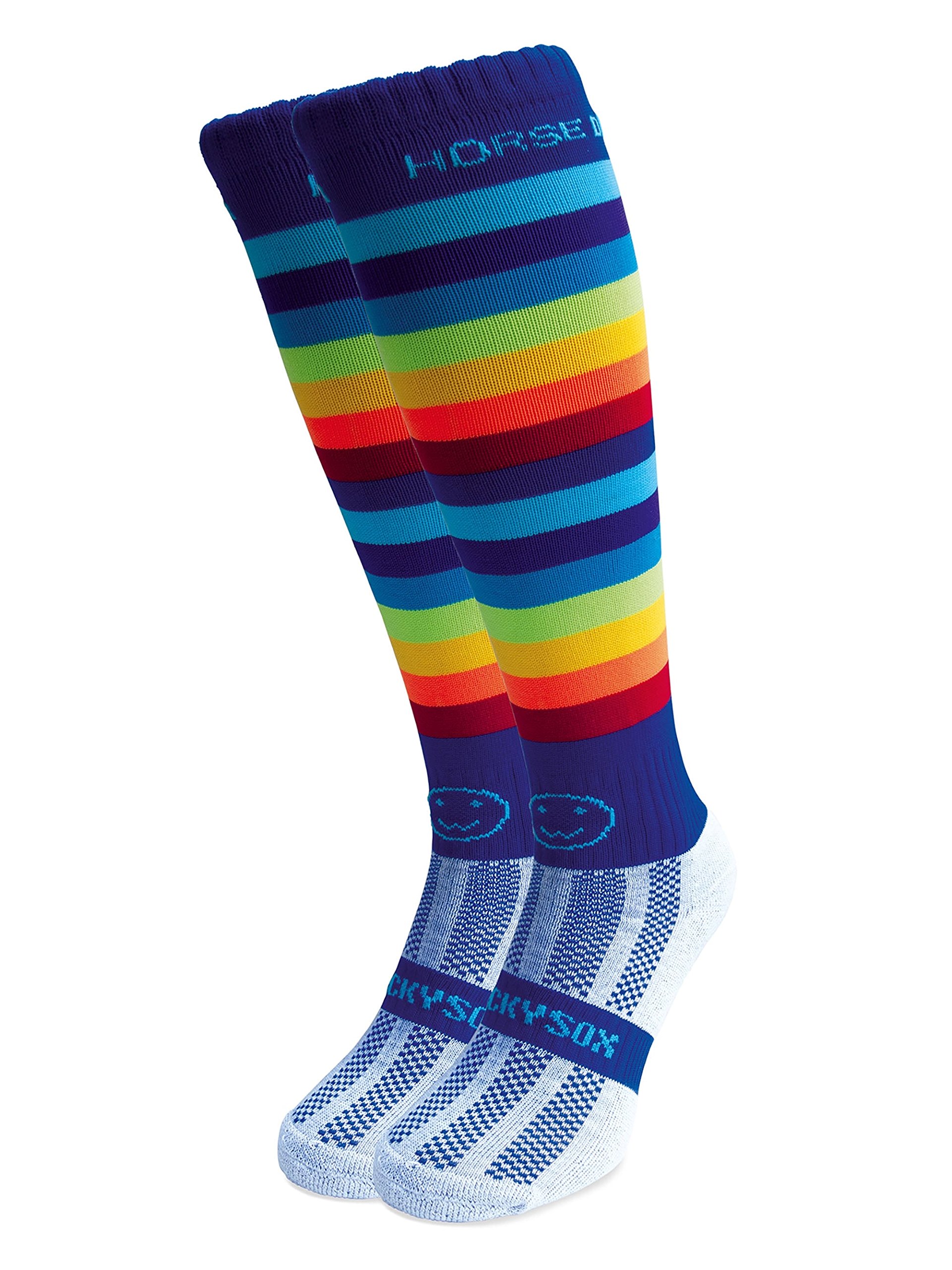 WackySox Horse Diva Knee Length Sports Socks, Equestrian Socks, Horse Riding Socks