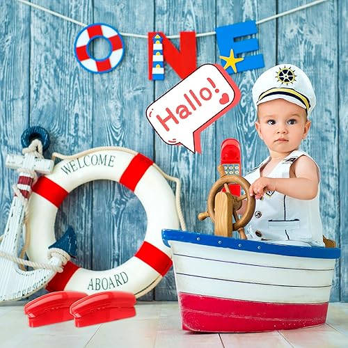 Miniatura 7 de Swingset - Juguetes para teléfono con llave numérica para niños, parque infantil, casa del árbol, accesorios de gimnasio en la selva (rojo)