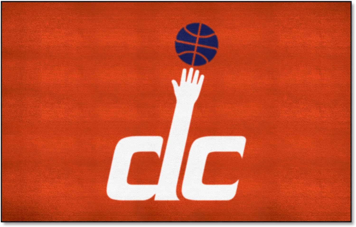 FANMATS 9436 Washington Wizards Ulti-Mat Rug - 5ft. x 8ft. | Sports Fan Area Rug, Home Decor Rug and Tailgating Mat