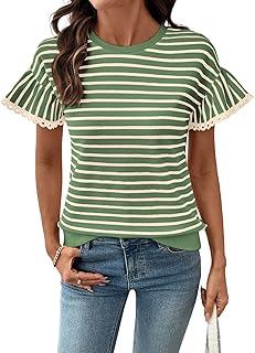 SHEWINWomen Summer Loose Fit Tops in Pakistan