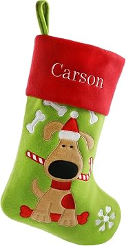 BSTAOFY 18 Personalized Customization Christmas Stockings, Embroidery Technology, Christmas Home Decorations Gifts for Family