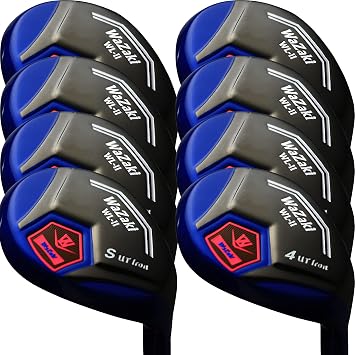 Japan WaZaki Hybrid Iron Set USGA R A Rules Golf Club