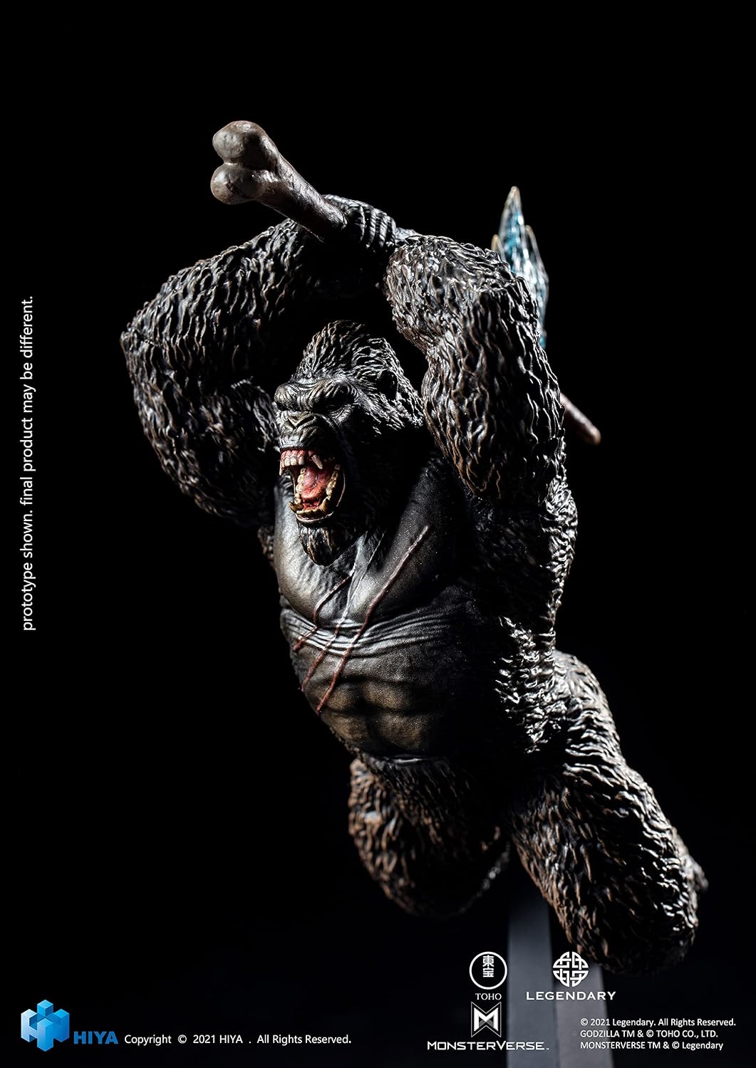 Godzilla vs. Kong: Kong Stylist Series Previews Exclusive PVC Figure