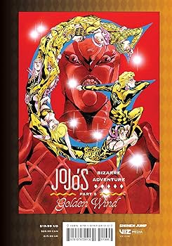 Amazon.com: JoJo's Bizarre Adventure: Part 5-Golden Wind, Vol. 5