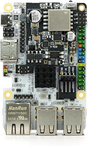 Miniatura 8 de Libre Computadora Patata Dulce Single Board ARM SBC AML-S905X-CC-V2 2GB Pi PC Alternativa