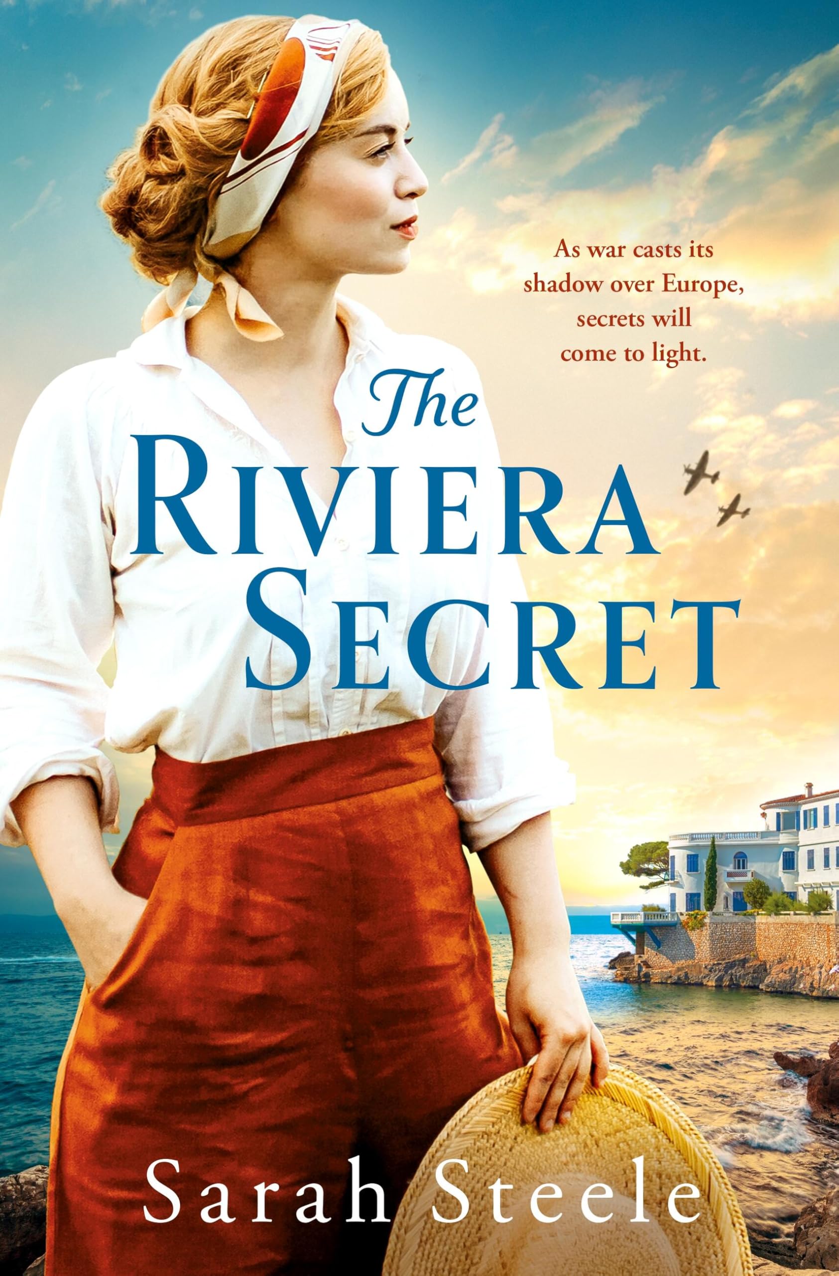 Sarah Steele - The Riviera Secret - Paperback Book