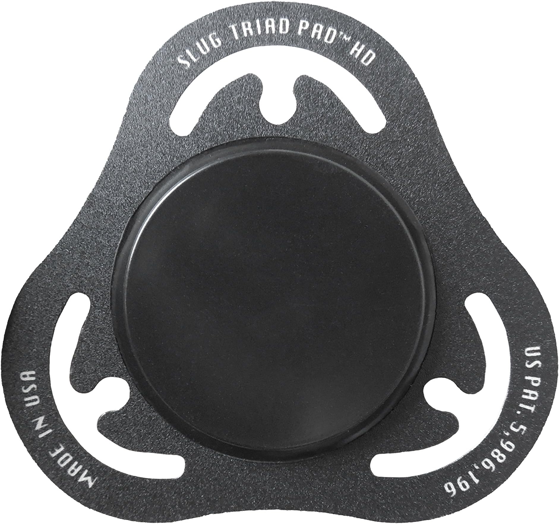 Slug BBTPHD Heavy Duty Triad Pad Bass Drum Beater Pad w/Gel Center