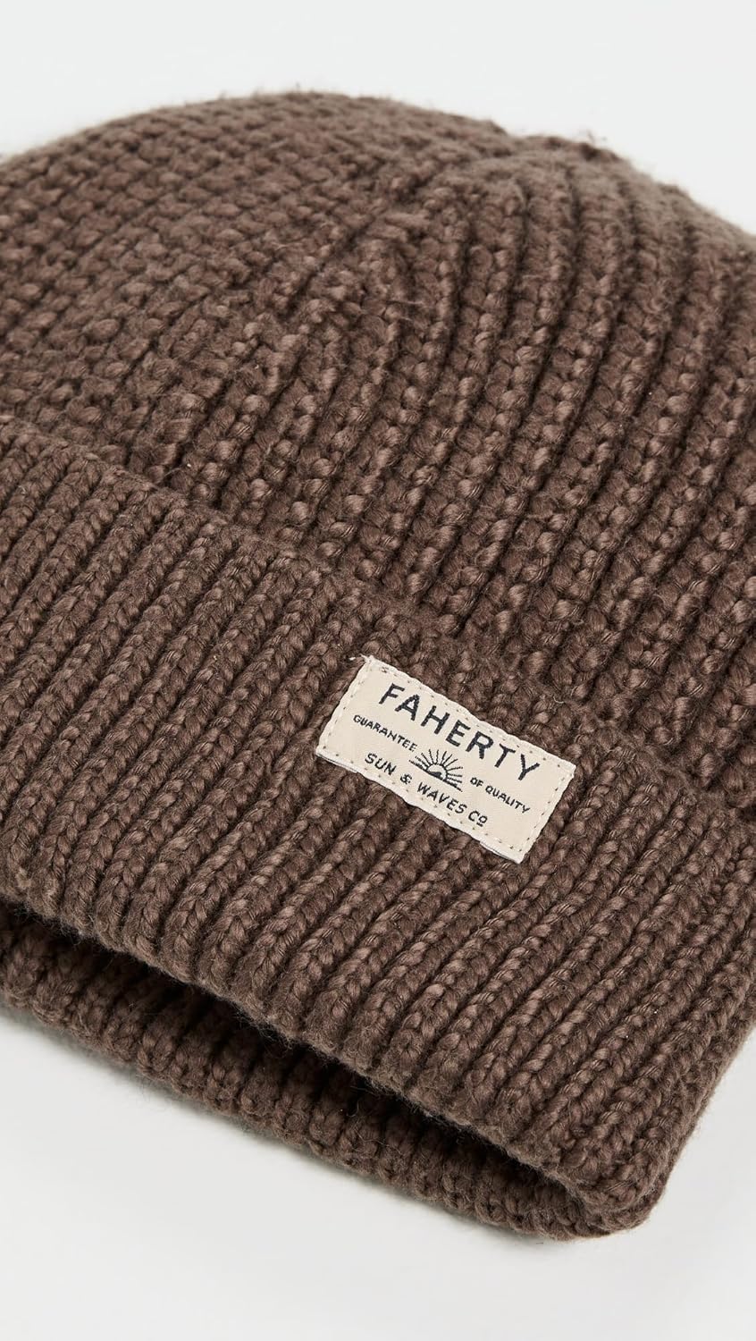 Faherty Men's Cotton Watch Beanie - Image 3