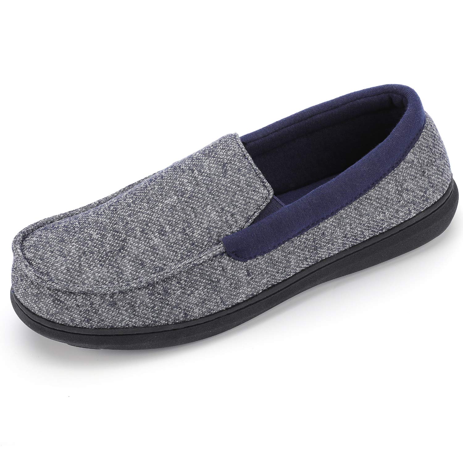 RockDoveMen's Tweed Memory Foam Moc Slipper