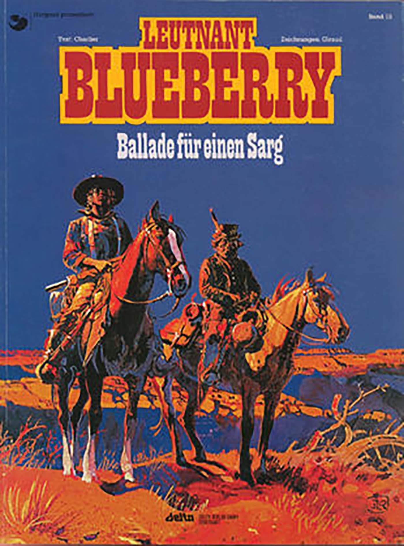 Blueberry 15 Ballade für einen Sarg