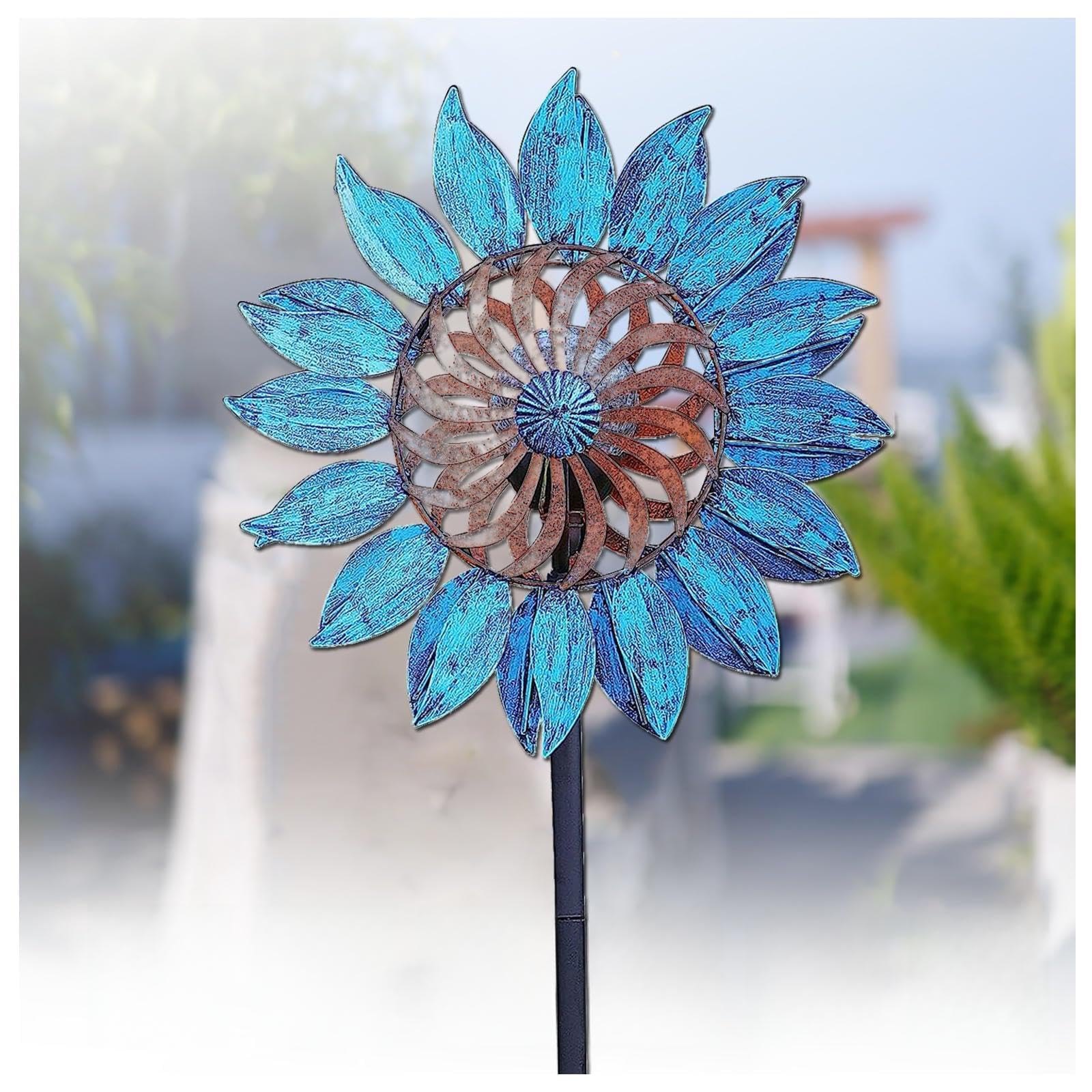84in Windmill, Yard Wind Catchers, Wind Spinner Dual Direction Large Wind Spinner