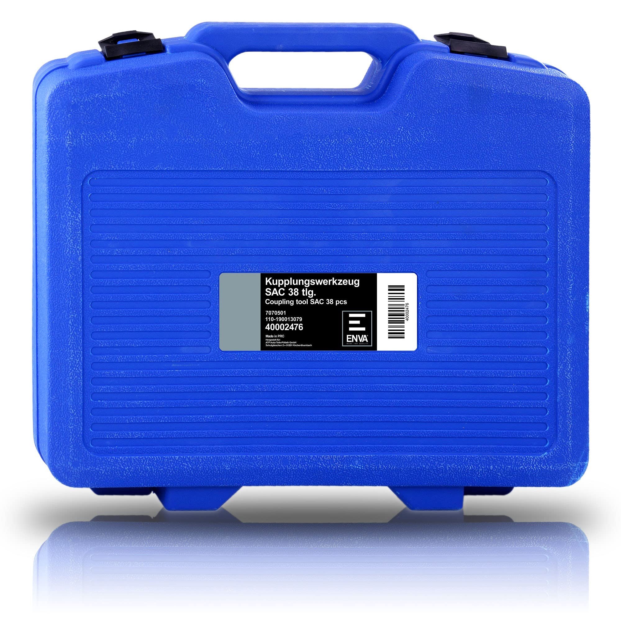 ENVA 38-TLG Utensile per frizioni sac e X-tend Utensile per Lo smontaggio del Gruppo Frizione con Passo a 3 e 4 Fori Utensile per Il centraggio della Frizione