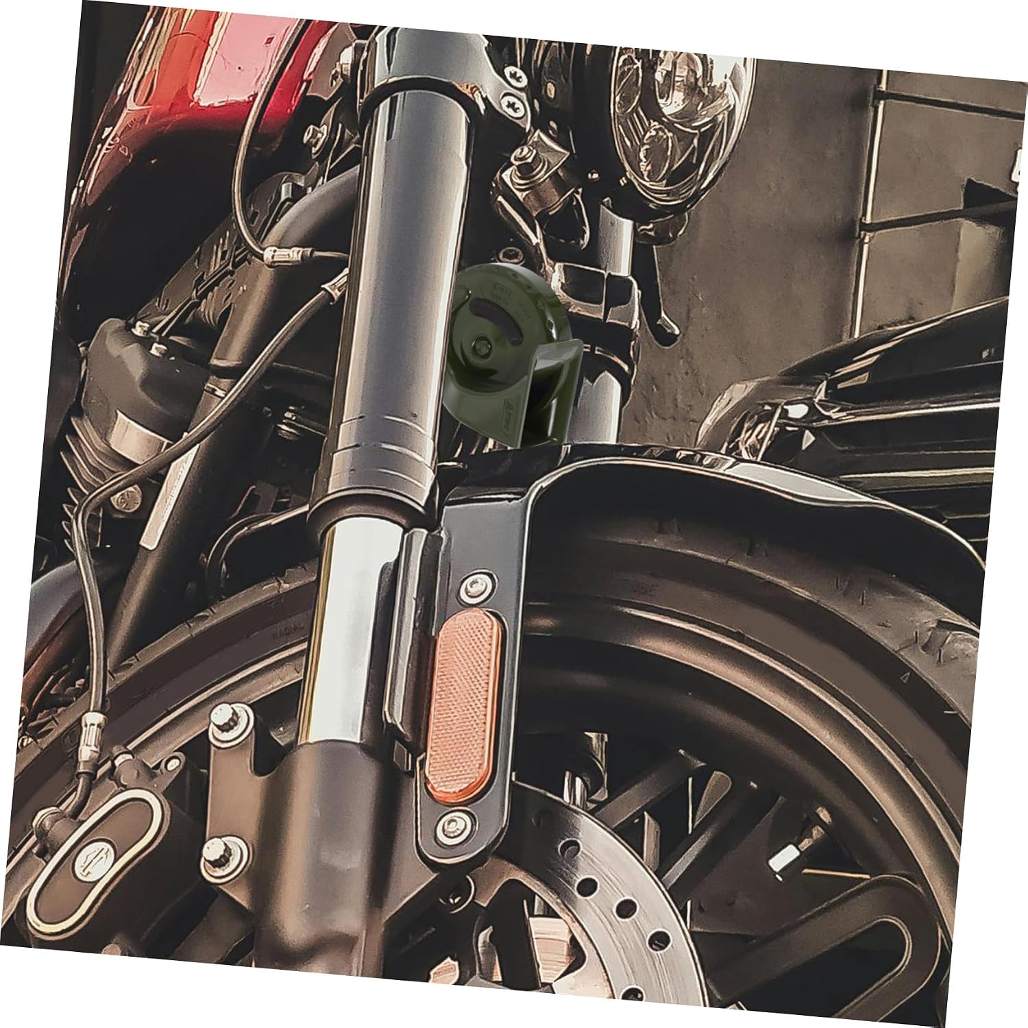 Waterproof 12v Motorcycle Horn Loud Speaker for Motorbike and Electric Scooter Replacement Part Suitable for Atv Powersports Accessories