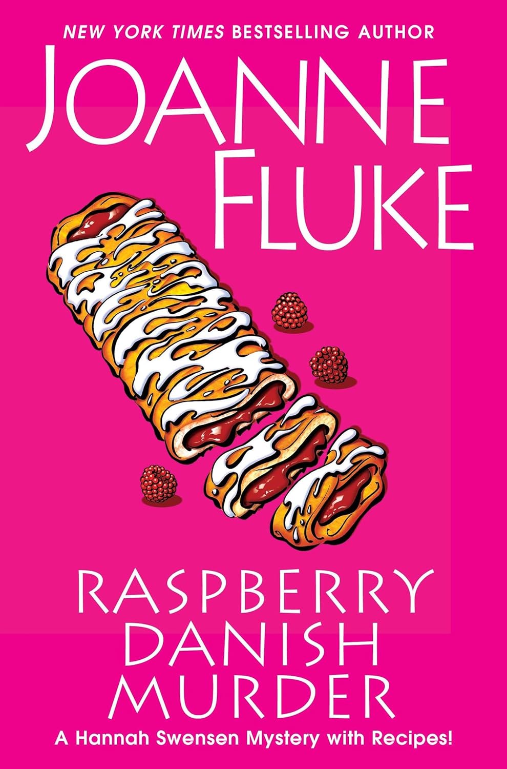 Joanne Fluke Raspberry Danish Murder  Hannah Swensen Book 22