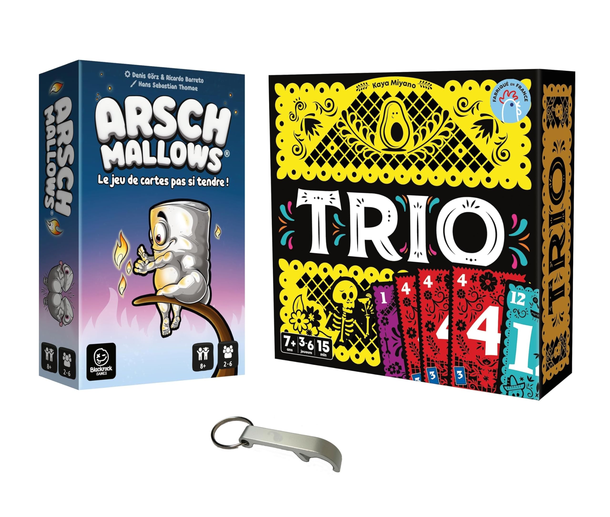 Blumie Shop : Lot Arsch Mallow + Trio Version en Français + 1 Decap