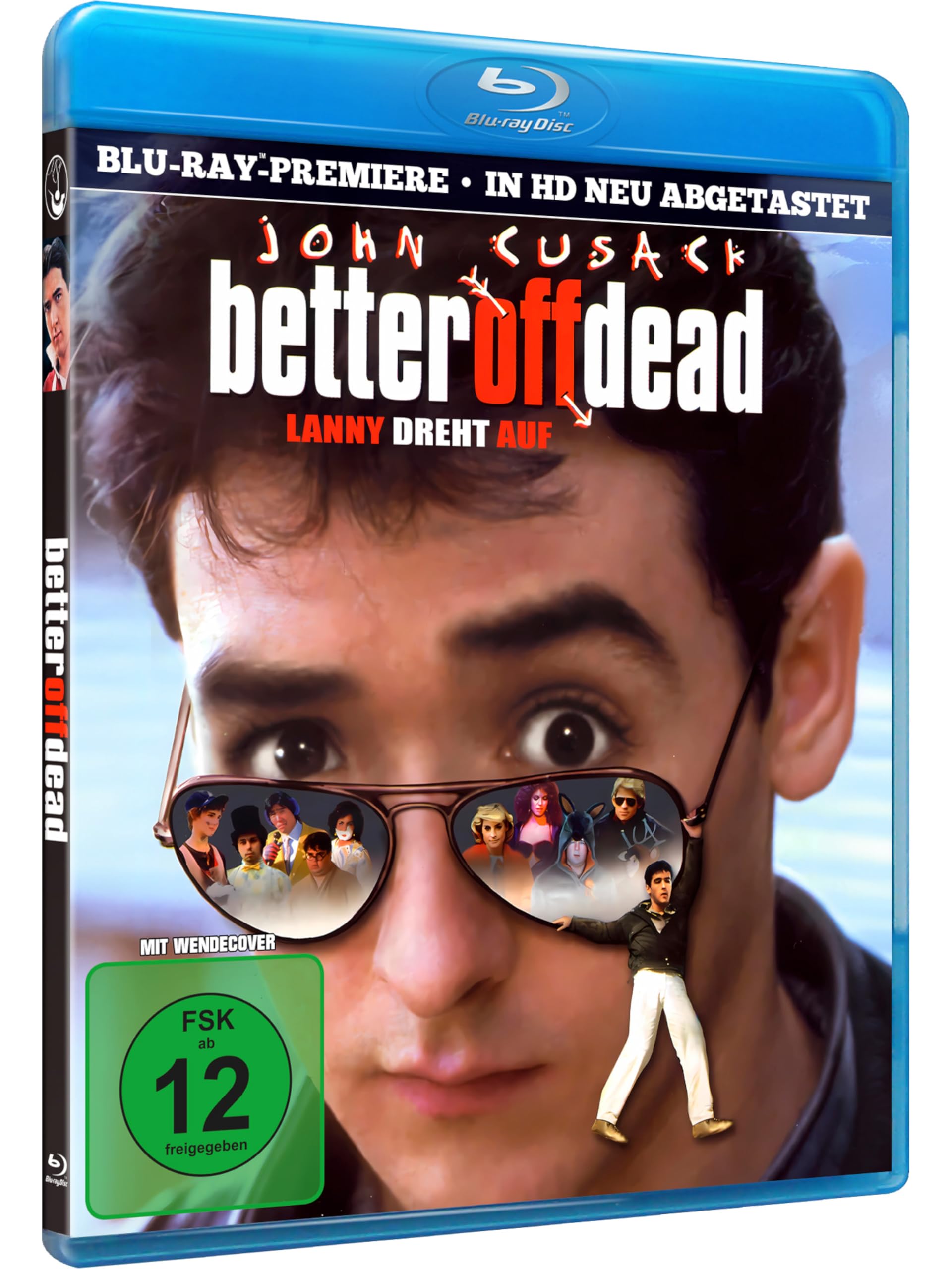 Better Off Dead – Lanny dreht auf (mit John Cusack) Kultige 80er Teen-Komödie mit schwarzem Humor und nostalgischem Charme aus 1985 [Blu-ray]