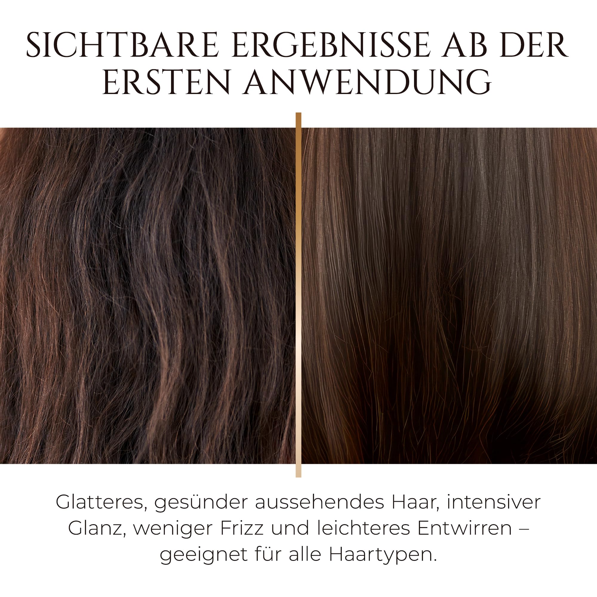 HADAT Liquid Silk Treatment Haarmaske – Tiefenpflege für trockenes & geschädigtes Haar – Intensive Feuchtigkeit, Glanz & Geschmeidigkeit mit Macadamia- & Arganöl – Made in Israel – 300 ml