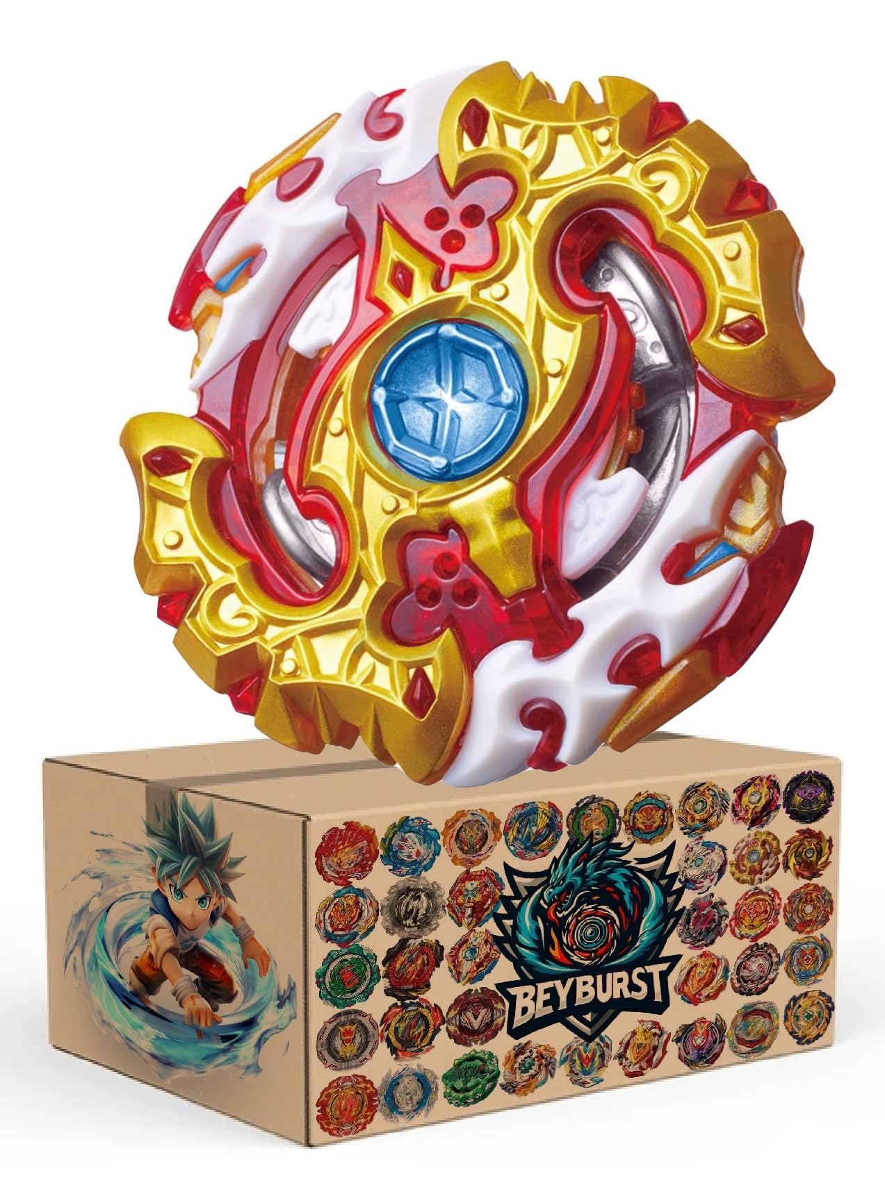 【激レア】ベイブレード B-100 スプリガンレクイエム Beyblade Buy Beyburst B-100 Starter Spriggn Requiem.0..Zt Gyro Spinning Top