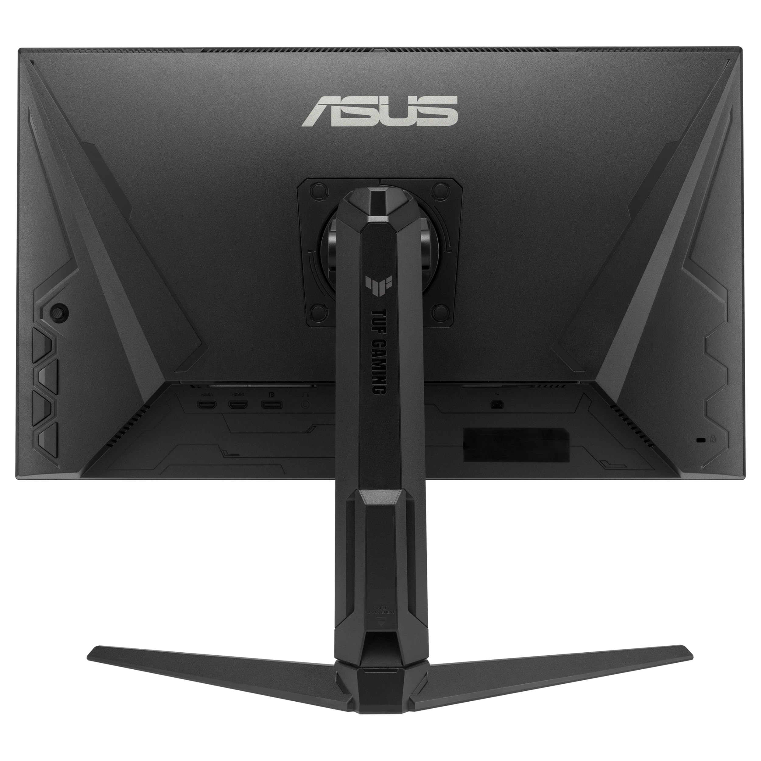 ASUS TUF Gaming VG27AQL5A Monitor de 27 Pulgadas, QHD (2560 x 1440), 210 Hz (OC), Fast IPS, ELMB Sync, 0.3 ms GTG (mín), Altavoz estéreo, DisplayWidget Center, IA Gaming, Ajuste de Altura