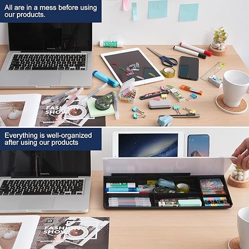 Miniatura 3 de Pizarra blanca pequeña de cristal para escritorio de borrado en seco, soporte para teclado de computadora, almohadilla de superficie blanca con