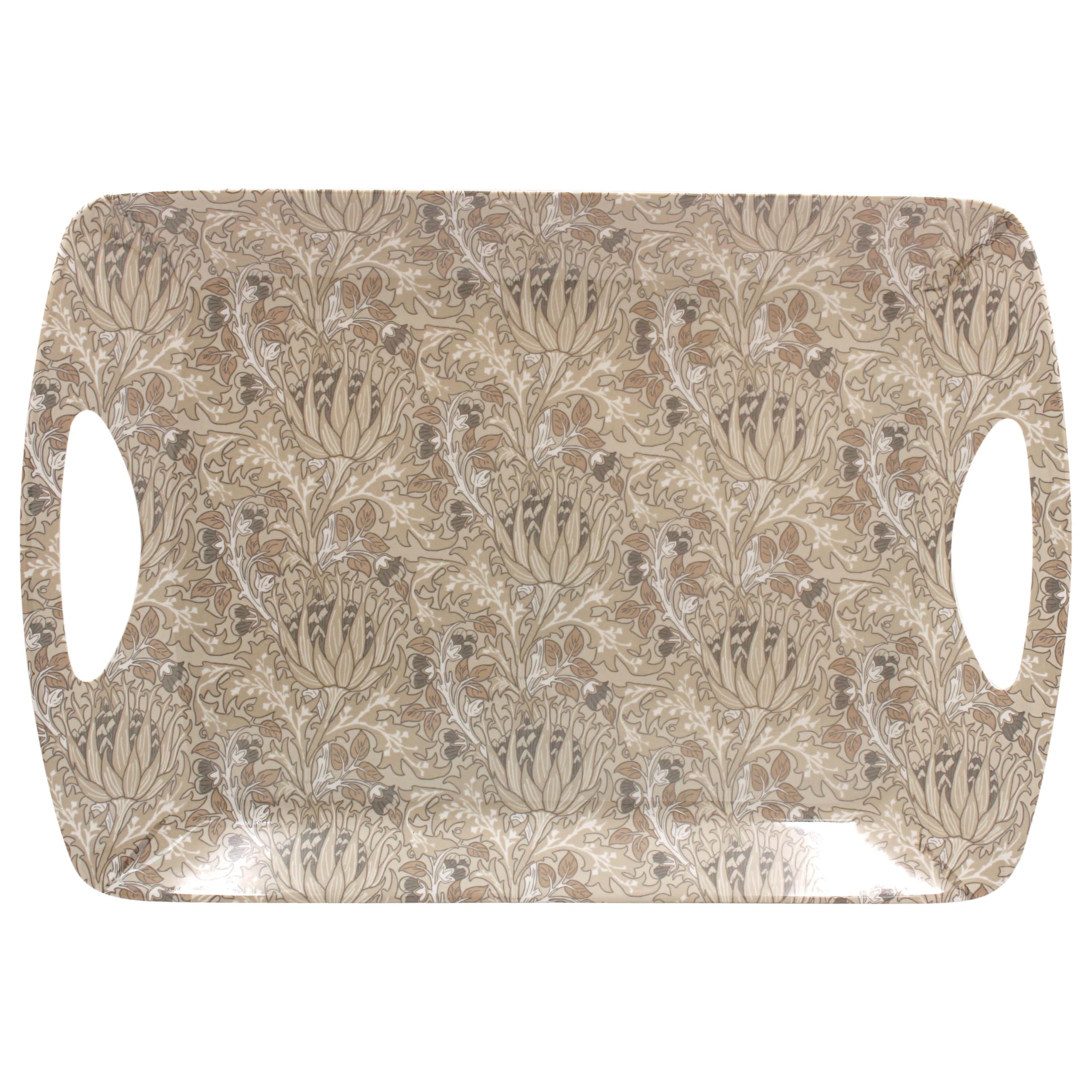 The Leonardo Collection William Morris Christmas Artichoke Tray Large For Serving Dishes | Serving Trays For Kitchen Accessories | Serving Platter For Serv Food Platters for Food Service