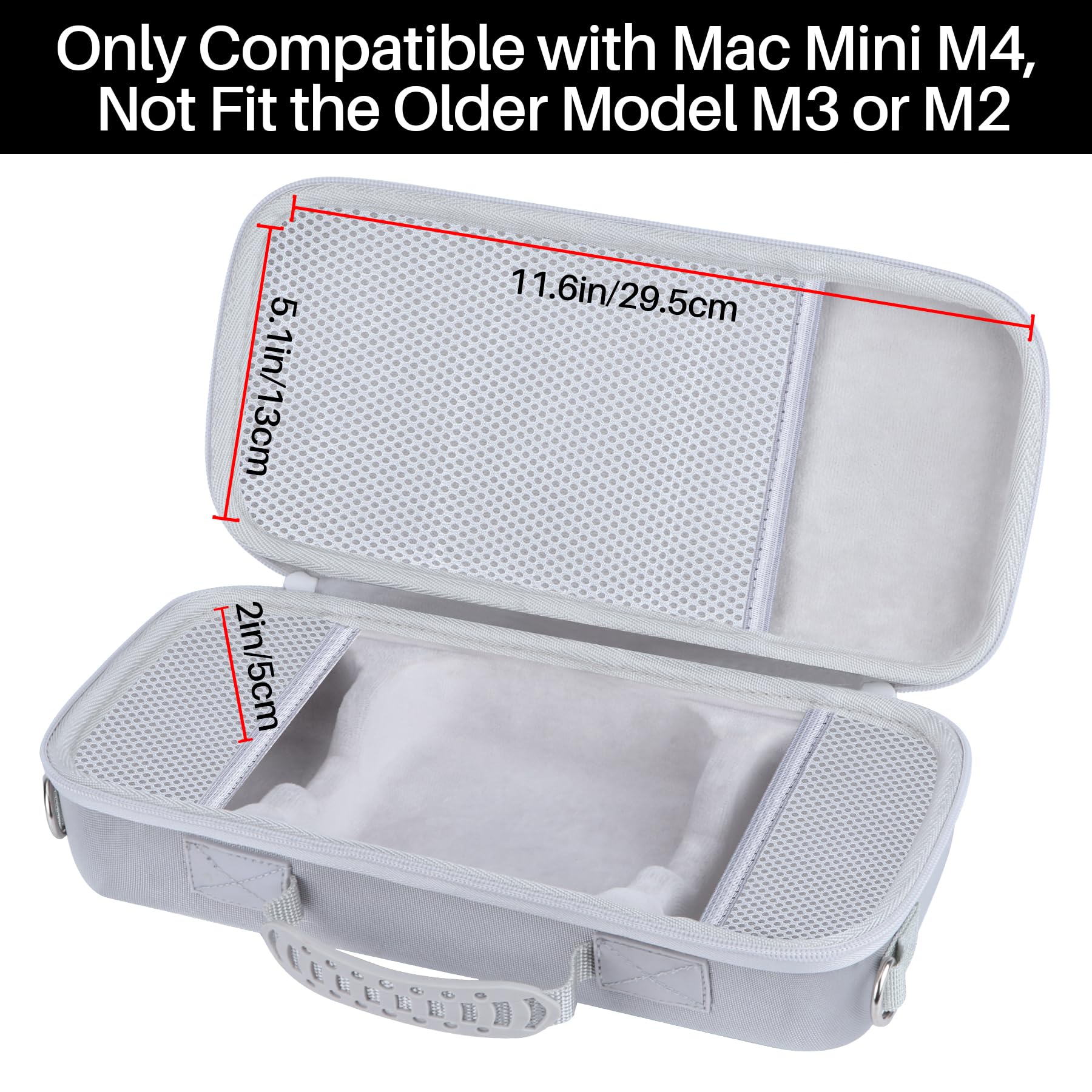 Amazon.com: Lebakort Storage Case Compatible with Apple Mac mini