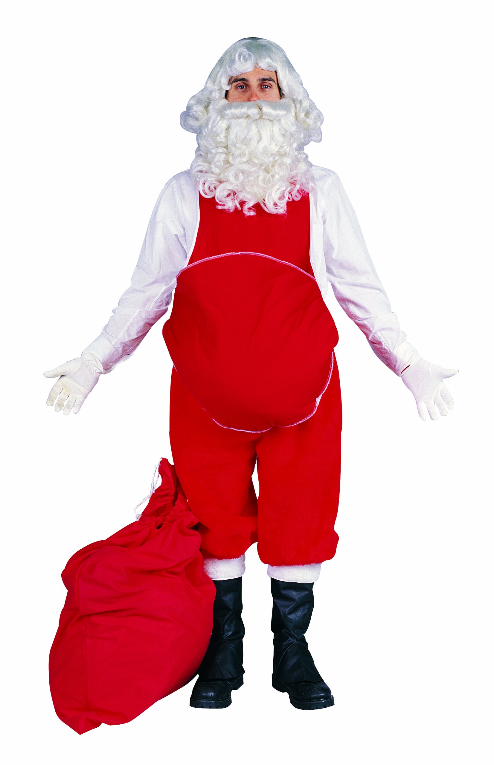 RG Costumes Mens Santas Belly