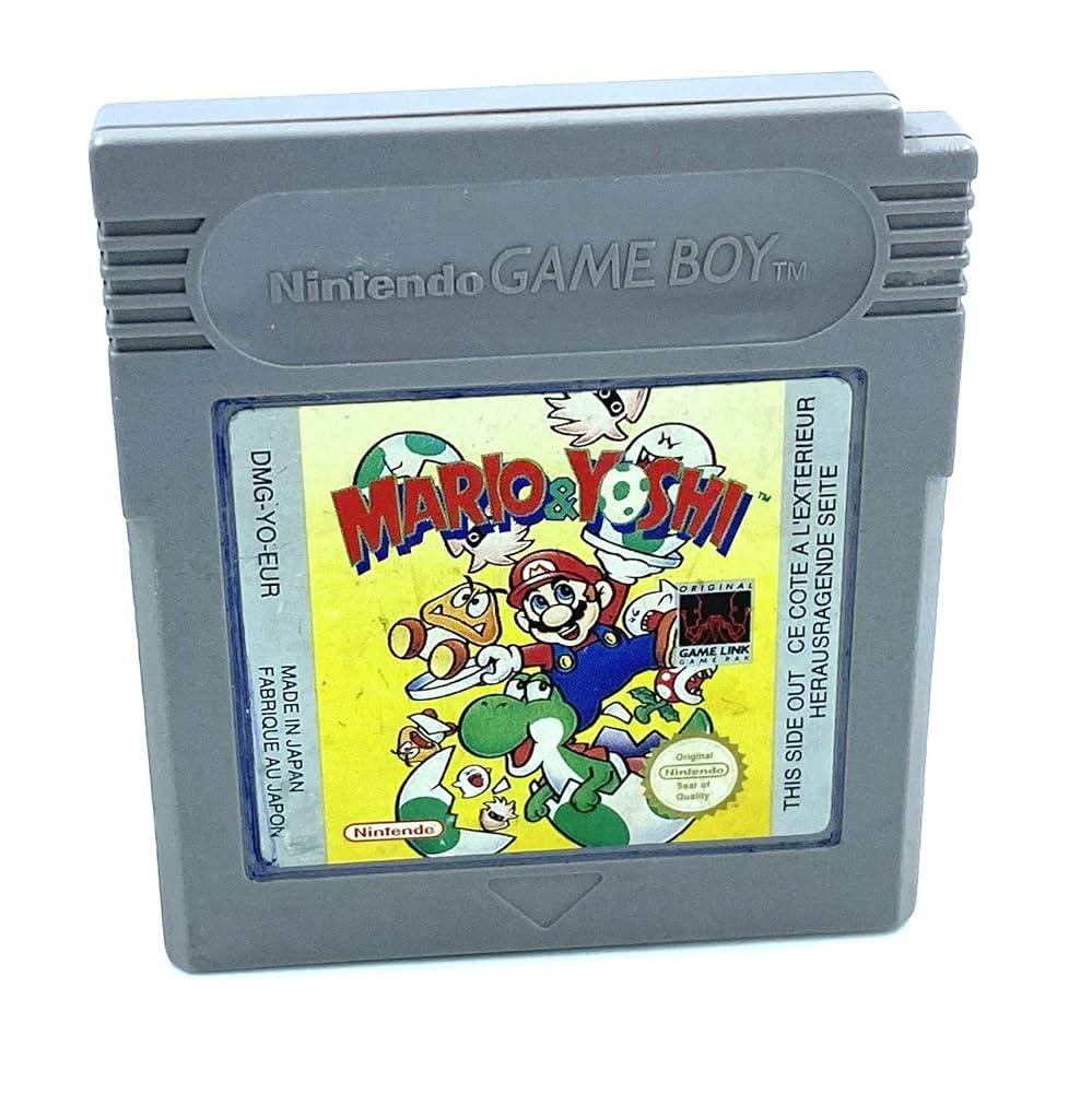 Mario & Yoshi: GameBoy: Video Games - Amazon.ca