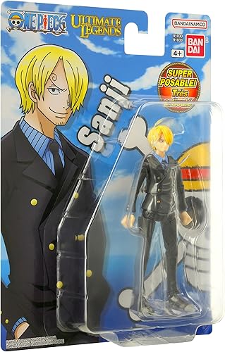 Miniatura 8 de Ultimate Legends - Una pieza - Figura de acción Sanji de 5 pulgadas
