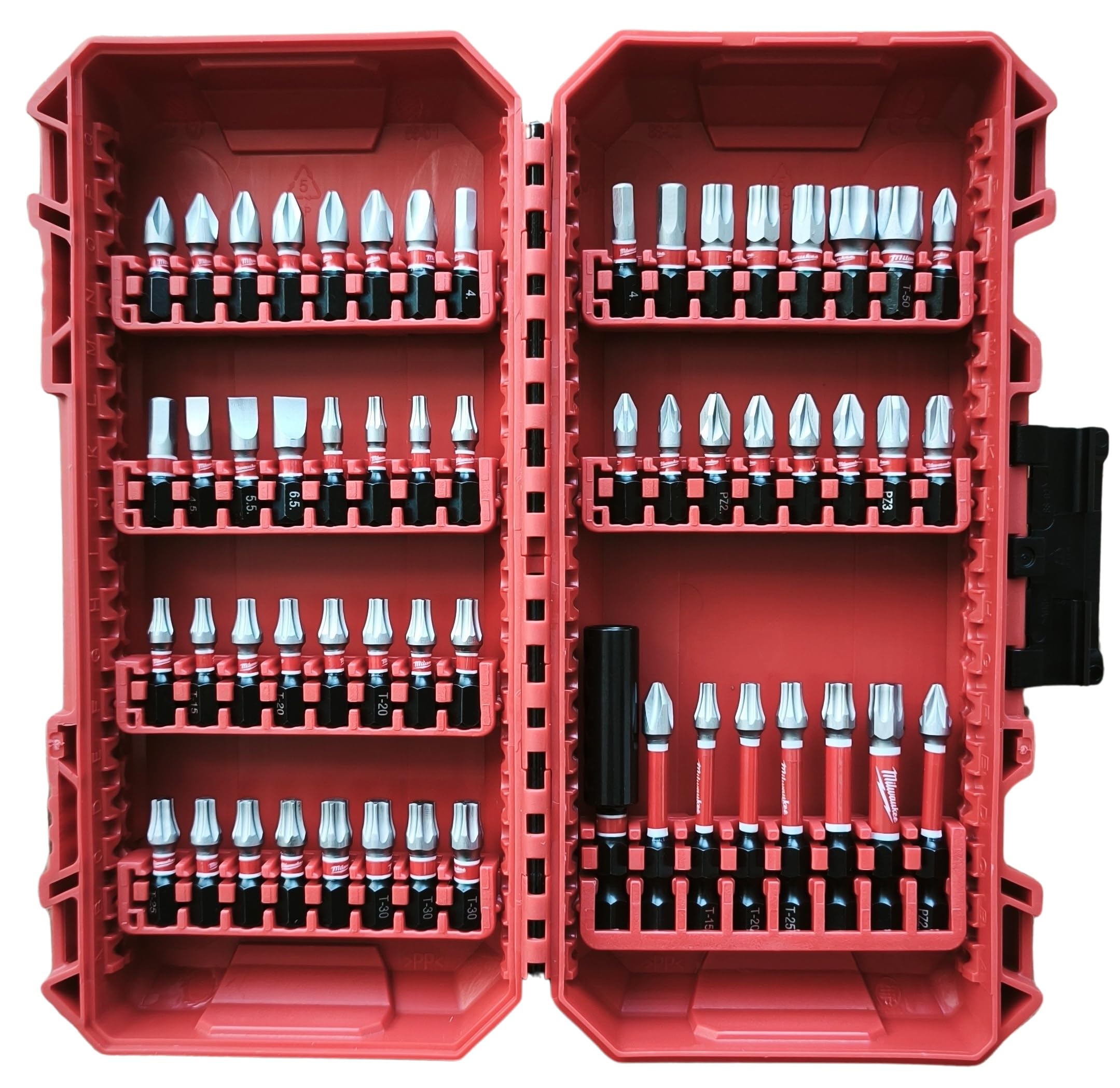 Milwaukee 4932492006 Shockwave 56 Piece Impact Duty Bit Set