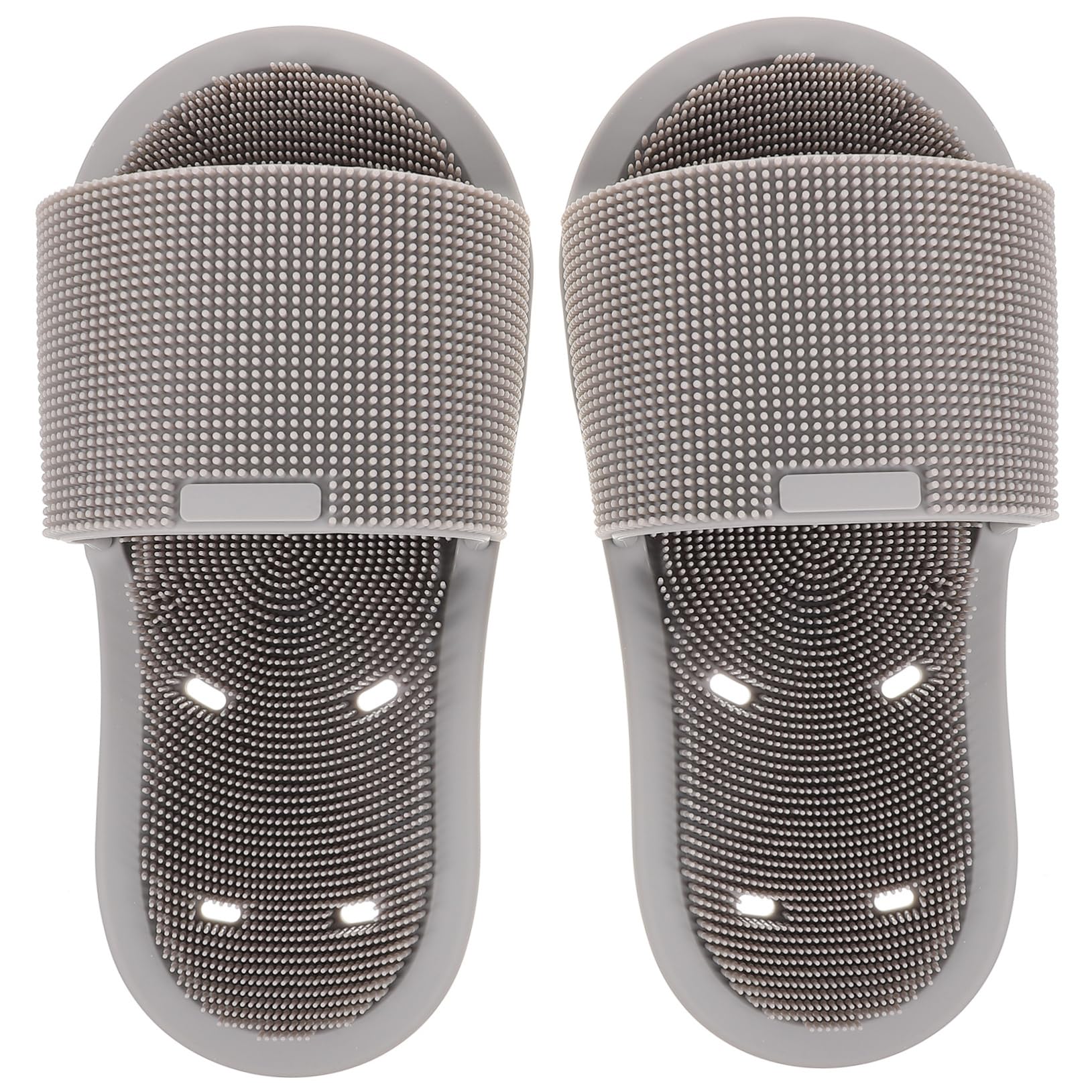 KOMBIUDA 1 Pair Comfortable Massage Slippers for Slip Foot Scrubber Slippers Relaxing Foot Care with Durable Material for Women After Long Days