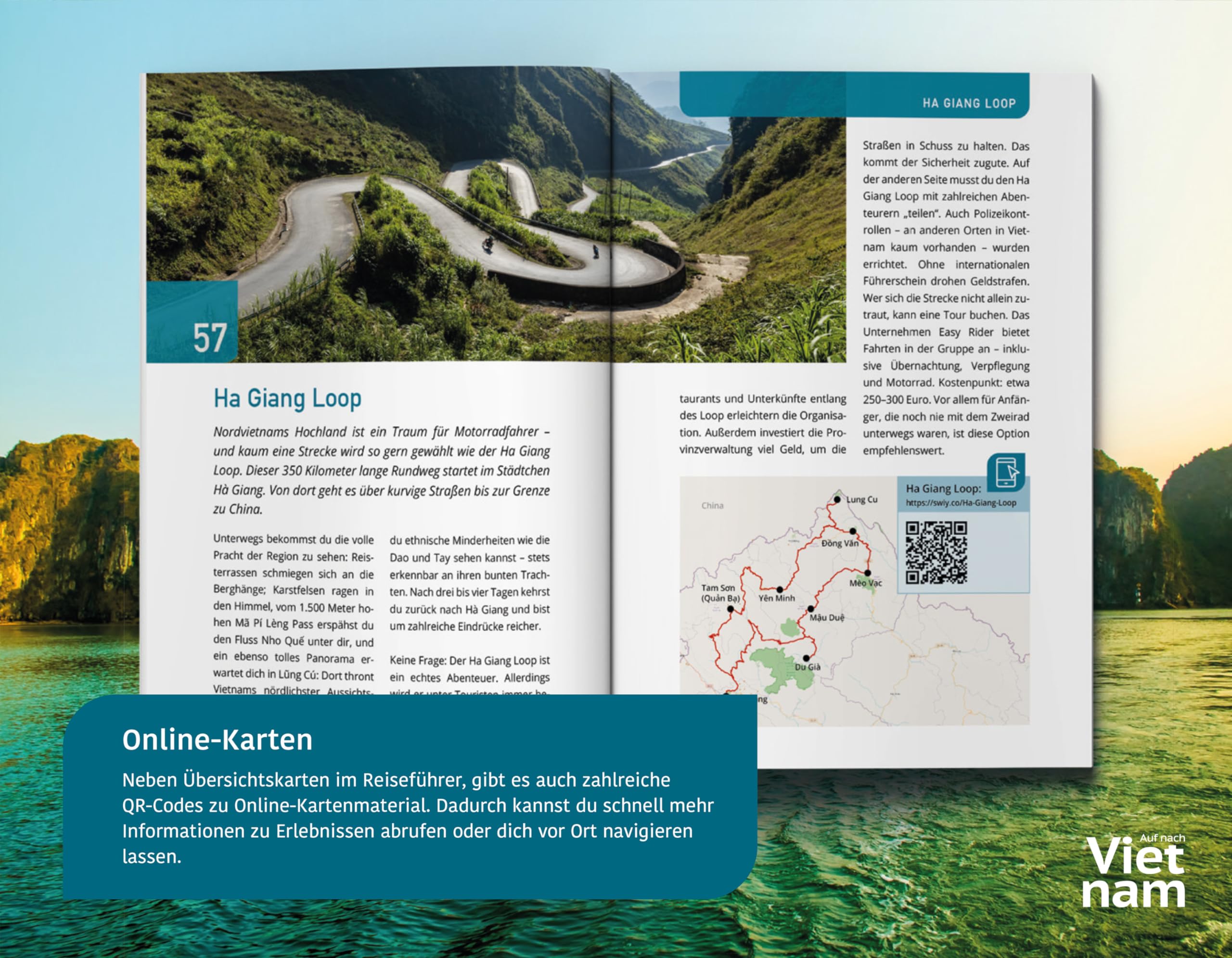Auf nach Vietnam! 57 einzigartige Erlebnisse - Für eine unvergessliche Reise auch abseits der Touristenpfade | Praktischer Reiseführer mit Routenvorschlägen und Insidertipps