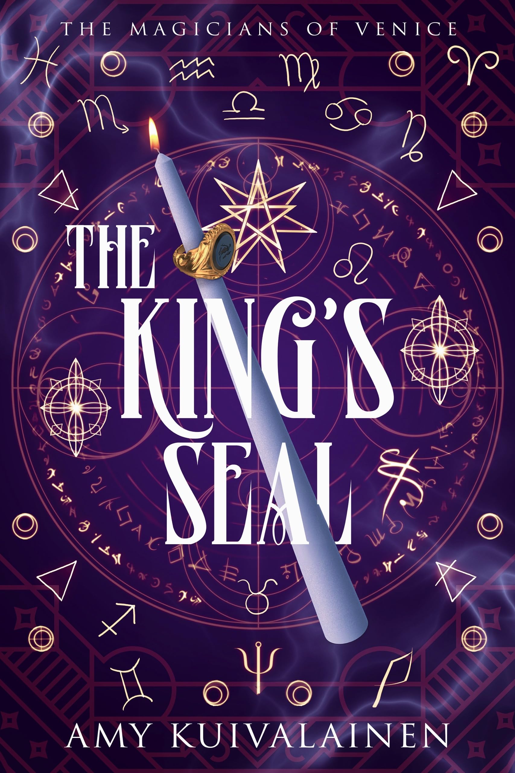 The King's Seal (The Magicians of Venice Book 3)