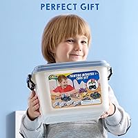 Vista 6 de JOYIN Kids Craft Kit Build & Paint Your Own Monster Car Art & Craft Kit DIY Toy Set Make Your Own Monster Friction Powered Truck, Presents for Kids