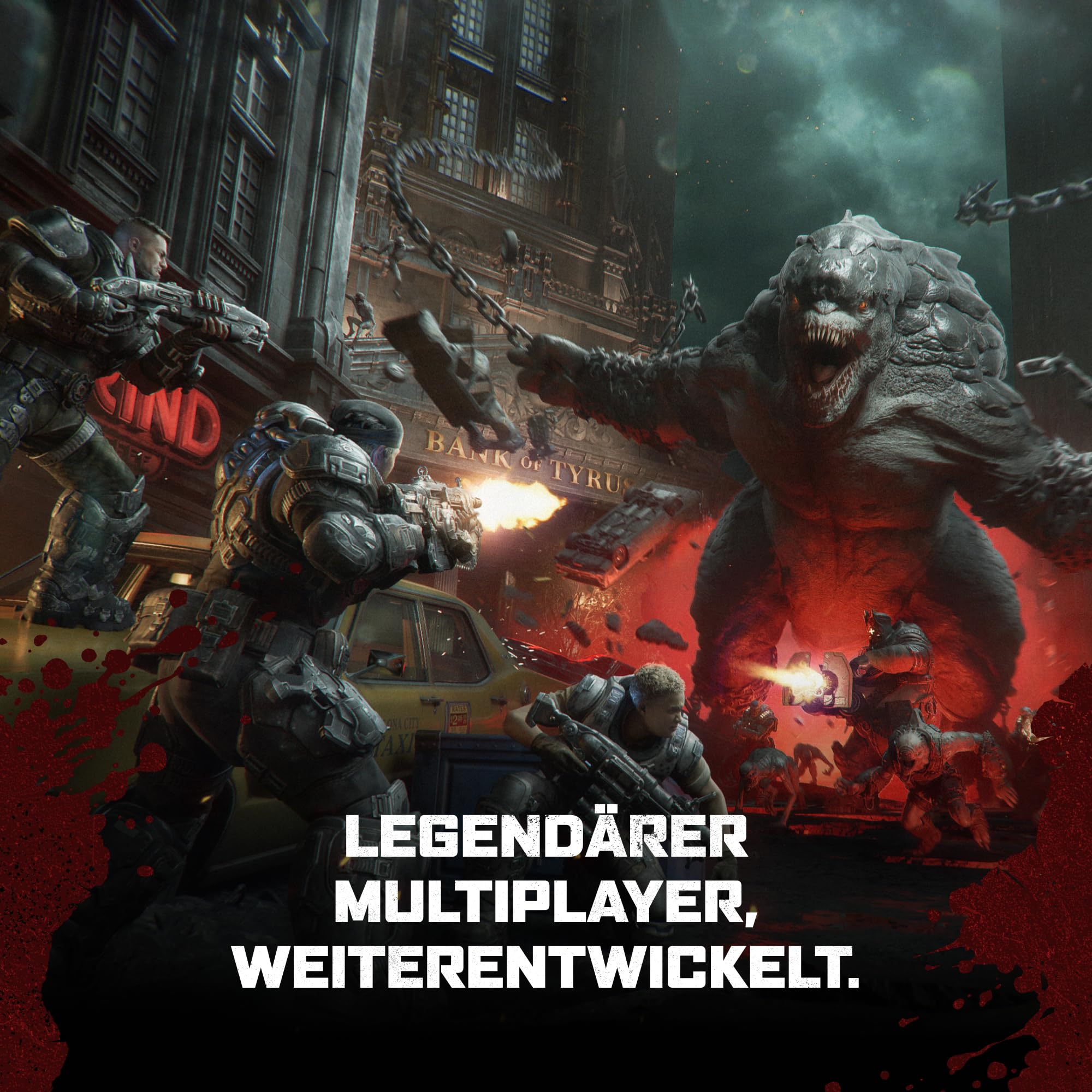 Gears of War: E-Day – XBOX Series X | Physische Disc + erfordert den Download von Inhalten