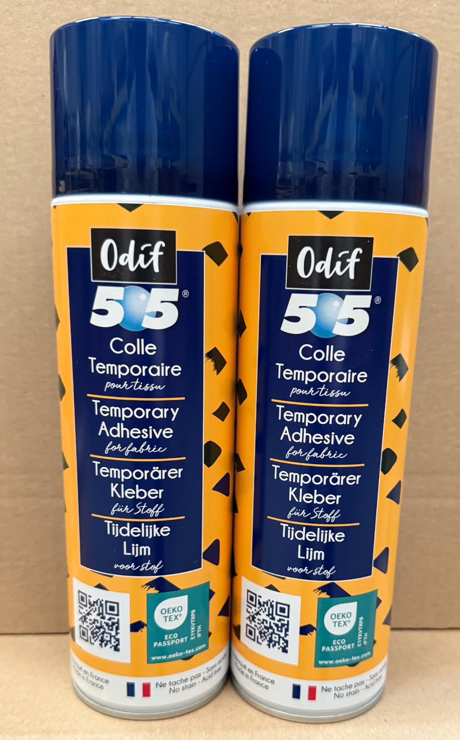 505 500ml Double Pack, thats two tins of 500 Odif 505 spray (505 500ml v2)