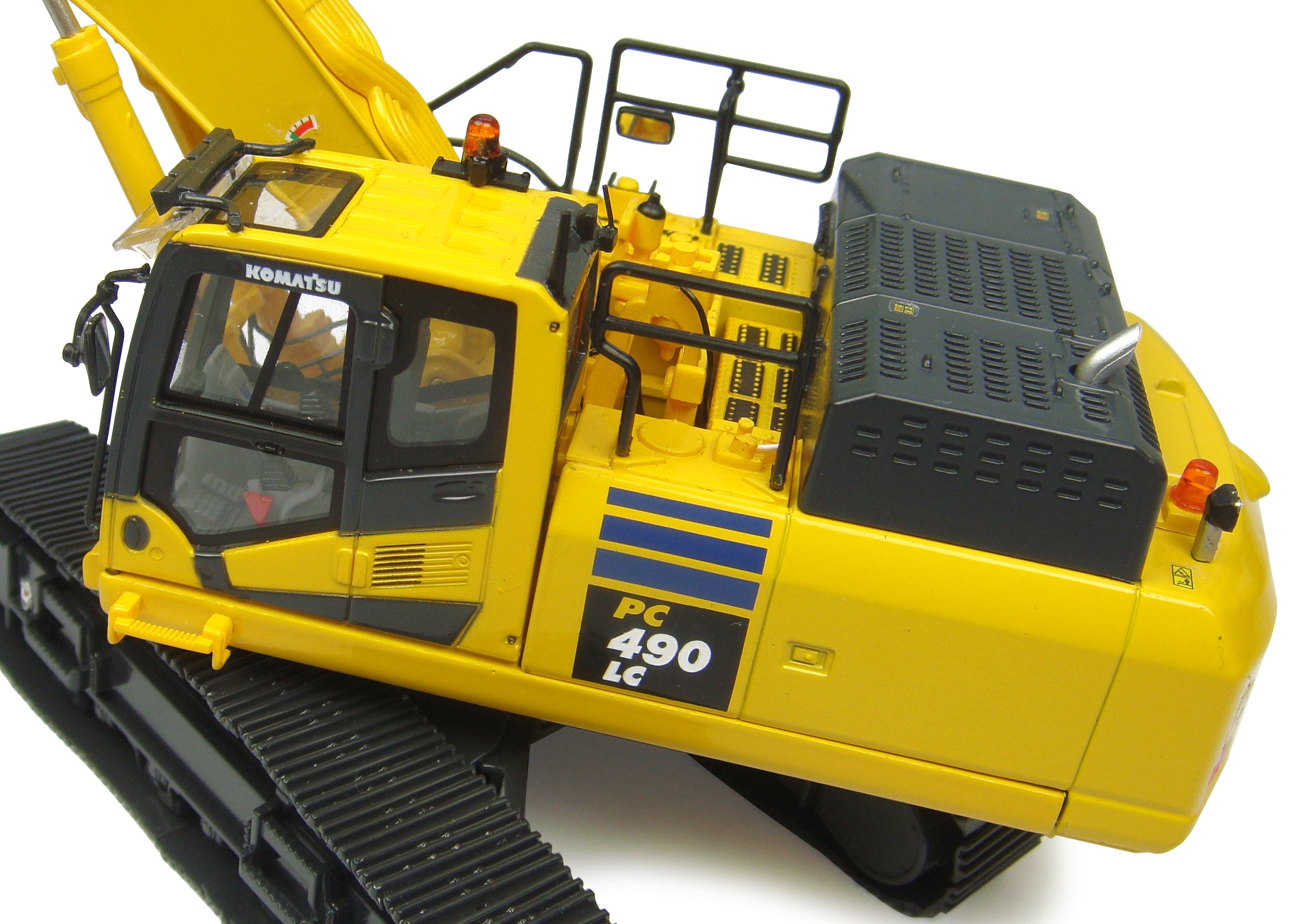 Amazon.co.jp: Komatsu PC490LC-10 Excavator 1/50 by Universal