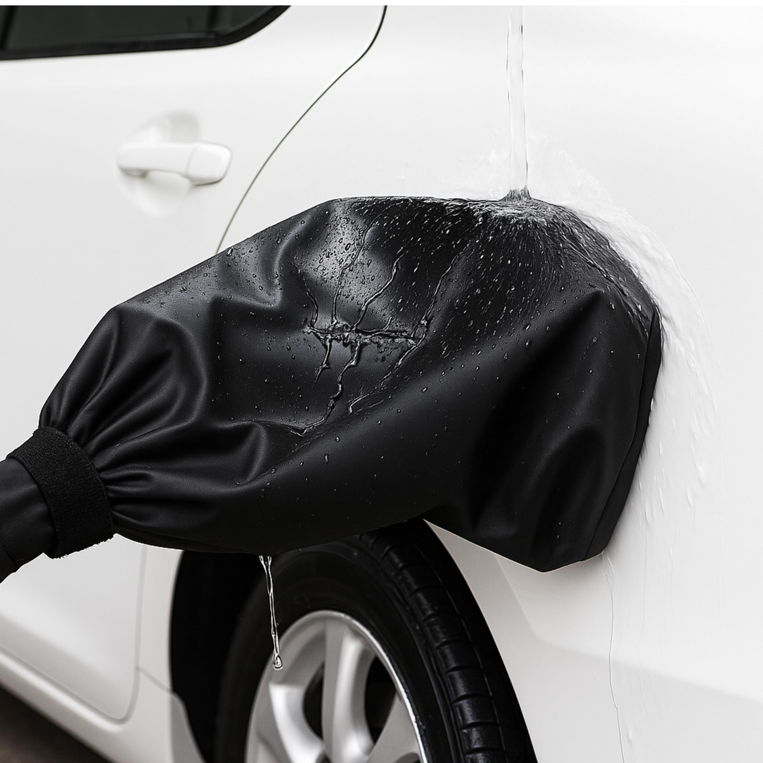 electric car charging plug cover - type 2 charging port charging port protection from rain, snow, sun & dust