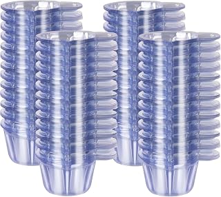 200/400 Pack Urine Cups, 40ML Thicken Plastic Disposable Urine Cups Urine Specimen Container Cup Pee Cup for Ovulation Testing, Pregnancy Confirm, pH Test