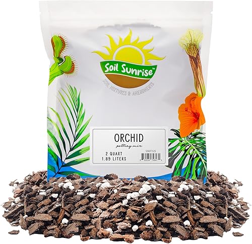 Mezcla para macetas de orquídeas mezclada a mano medios de tierra naturales para plantas de orquídeas medios saludables de drenaje rápido para disponible en Yaxa Colombia