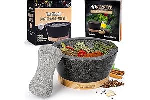 Tortillada Extra Large 6-inch Mortar and Pestle