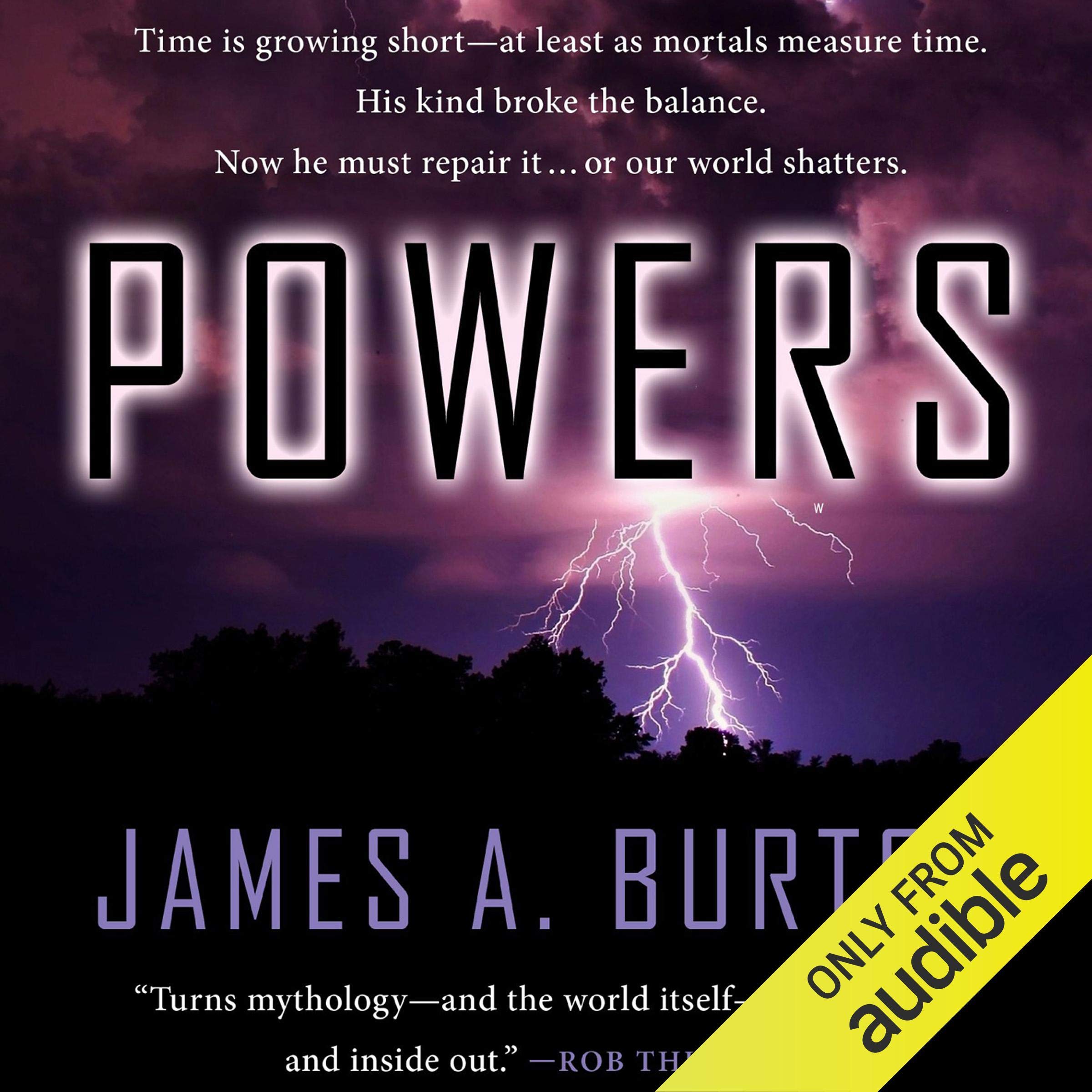 Cover art for Powers