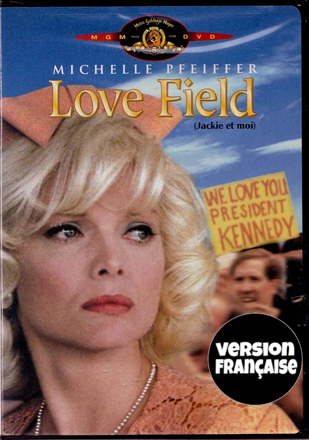Jackie et Moi - Love Field (English/French) 1993 (Widescreen) Régie au Québec (Cover Bilingue) [DVD]