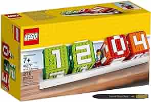 レゴ風　ブロックカレンダー レゴ風 ブロックカレンダー レゴで作るカレンダー。オリジナルの