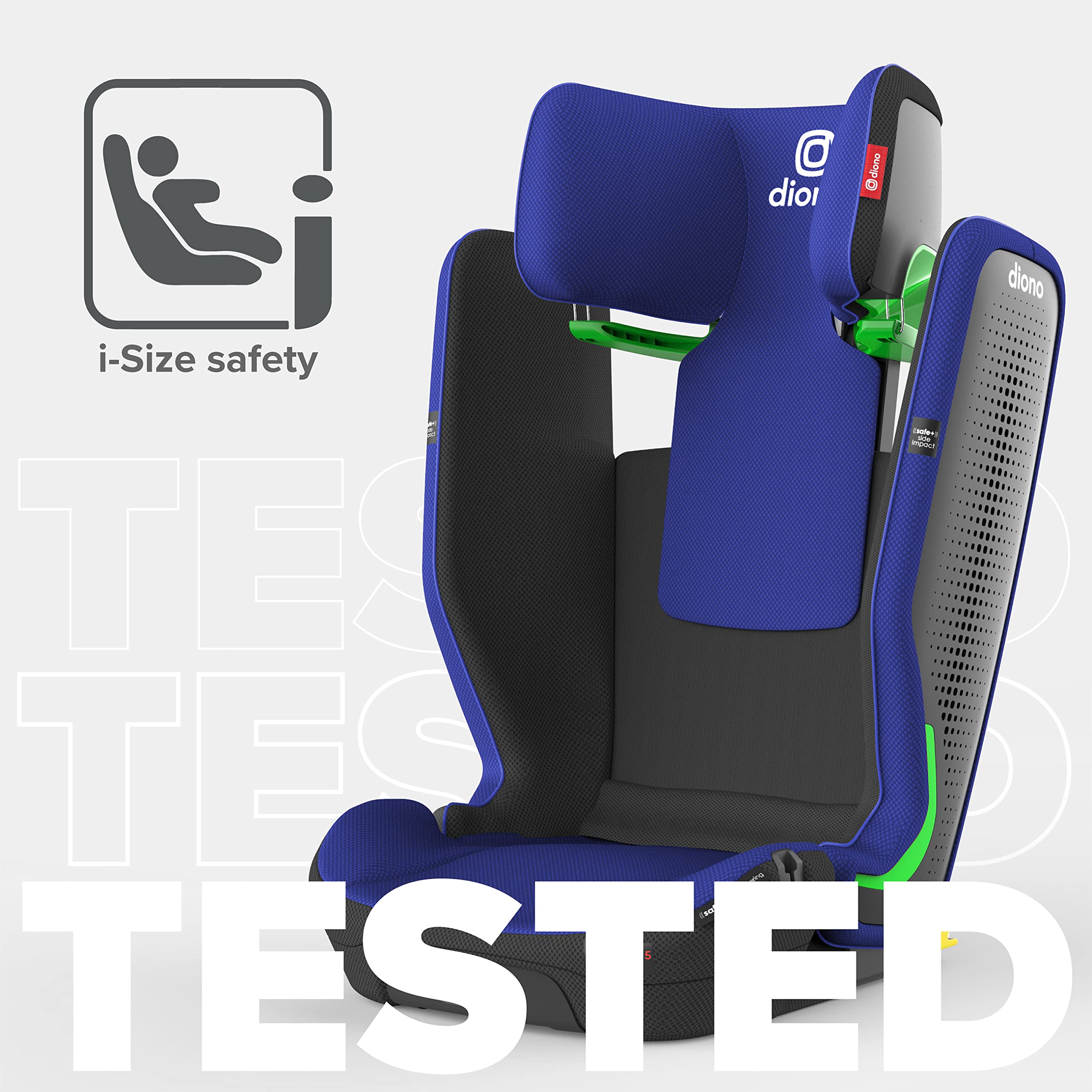 Diono Monterey 5iST FixSafe High Back Booster Car Seat with Expandable
