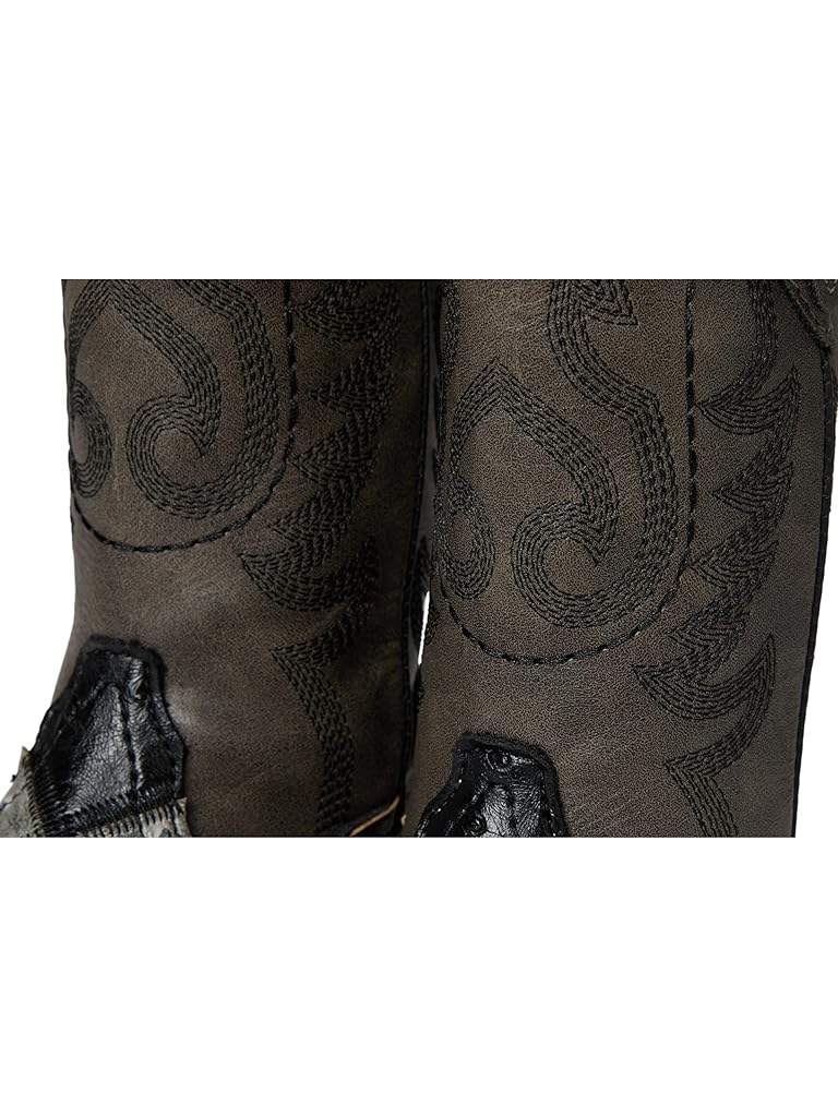 Black Roper Bird Blocks (Toddler/Little Kid)