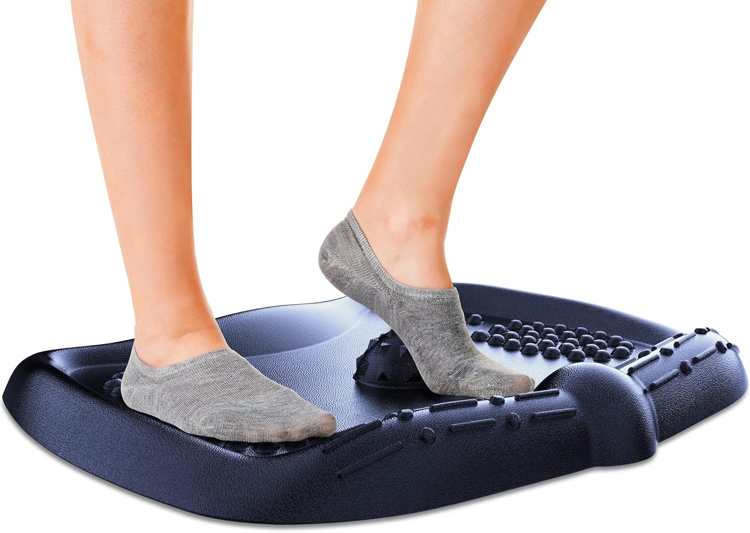 Standing Desk AntiFatigue Mat, QooWare Ergonomic Comfort Floor Mat