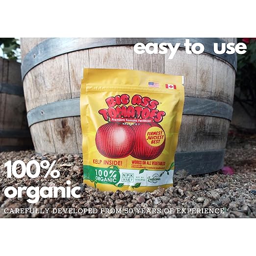 Fertilizante Orgánico para Tomate con Kelp 13.5oz miniatura 7