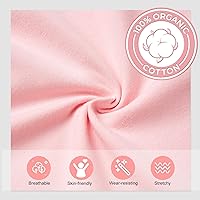 Vista 8 de HiDance Leotardos de ballet para niñas, vestido de baile de bailarina, leotardos de ballet con falda